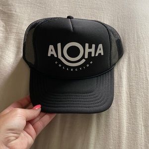 Brand new aloha collection trucker hat